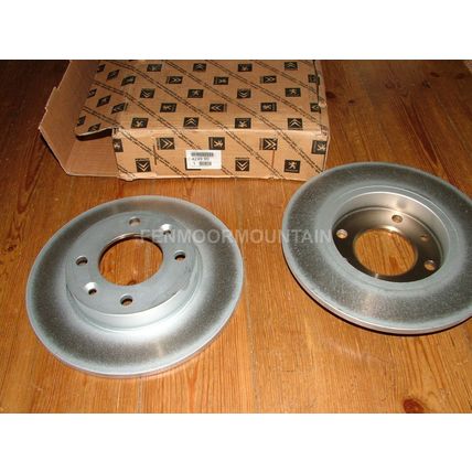 Peugeot 4249.9 rear Brake Discs Rear For Peugeot partner 2015 genuine peugeot