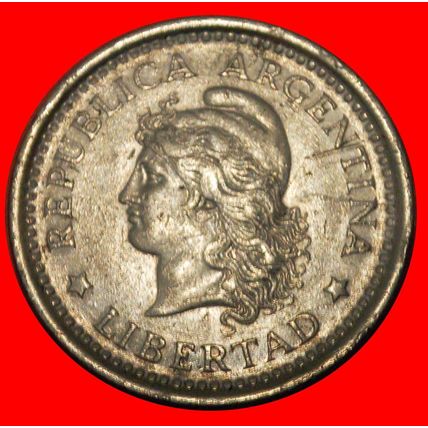 STARS (1957-1962): ARGENTINA ★ 1 PESO 1958!★LOW START★NO RESERVE
