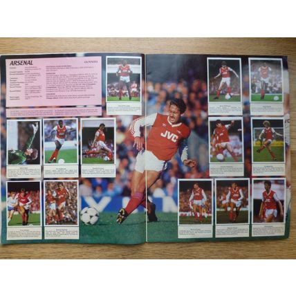 Daily Mirror Stick With Soccer 1986-87 - Complete Sticker Album