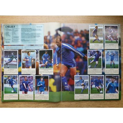 Daily Mirror Stick With Soccer 1986-87 - Complete Sticker Album