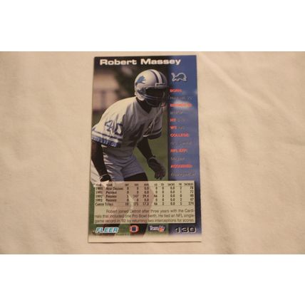 Robert Massey 1994 GameDay GameDay '94 NO. 130