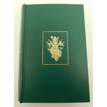 Birkbeck College Antique Victorian Book Walter Scott Waverley Ivanhoe 1898