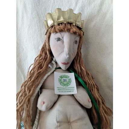 PREGNANT DOMESTIC GODDESS HANDCRAFTED NUDE SOFT SCULPTURE