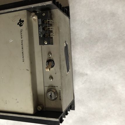 TEXAS 5TI-1031-1 SIEMENS SEQUENCER MODULE .75AMP 102-132VAC 47-63HZ,BI