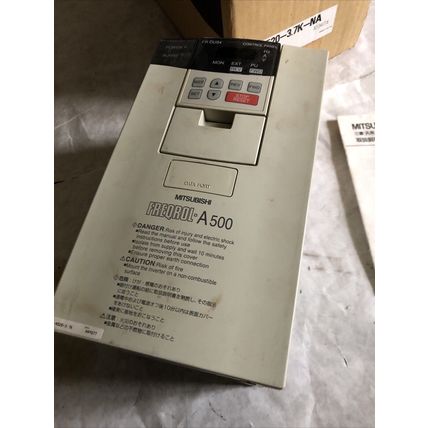 New Mitsubishi Fr-a520-3.7k,Freqrol A500, Mitsubishi Fr-a520-3.7k-Na,DI