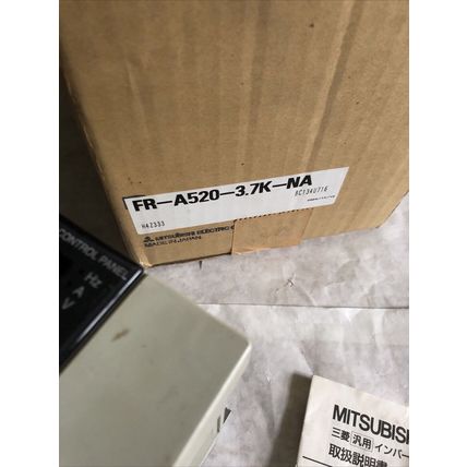 New Mitsubishi Fr-a520-3.7k,Freqrol A500, Mitsubishi Fr-a520-3.7k-Na,DI