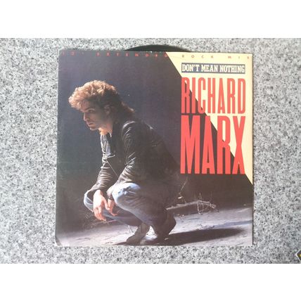 Richard Marx – Don't Mean Nothing (12" Extended Rock Mix) (12MT26) (12" Single)