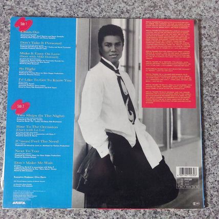 Jermaine Jackson – Don't Take It Personal (210230) 1989 (LP)