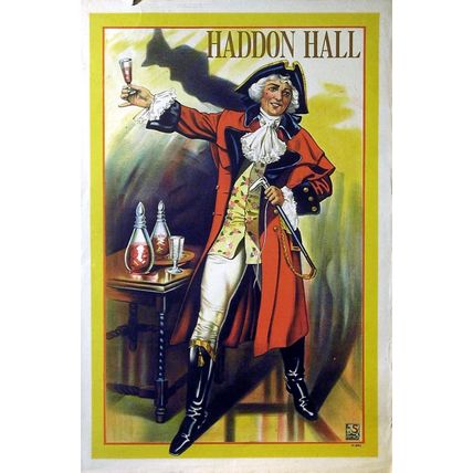 HADDON HALL Arthur Sullivan Dorothy Vernon Thomas Manners UK 20x30 POSTER