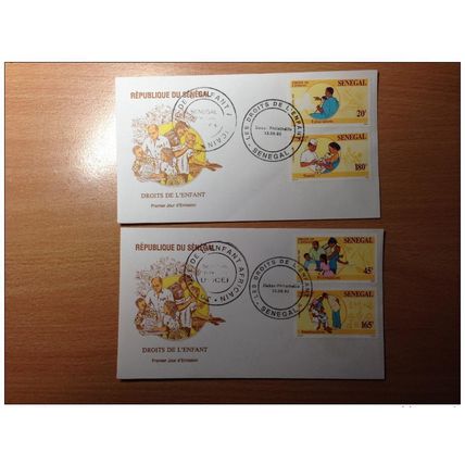 Sénégal FDC 1992 Valorisation des produits halieutiques Fish Poisson Fisch