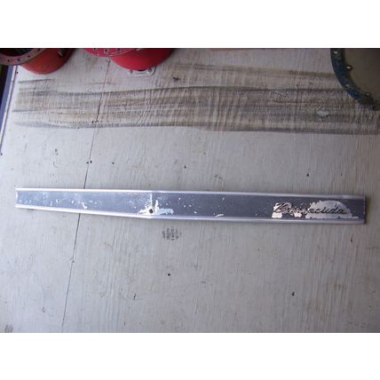 1967 PLYMOUTH BARRACUDA FINISH PANEL OEM