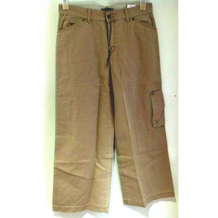 Go Vicinity Skater Sand Wide Leg Vintage jeans. Size 12. Long Leg Brand New