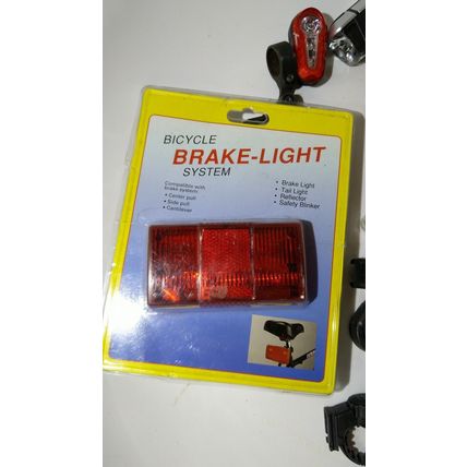 bike cycle lights cateye front rear led aaa battery charger hermanns h-goggle