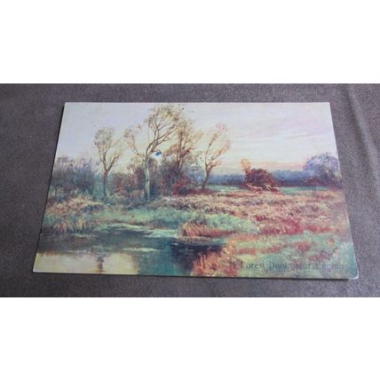Early Wildt & Kray Postcard - A Forest Pool, Epping - Essex
