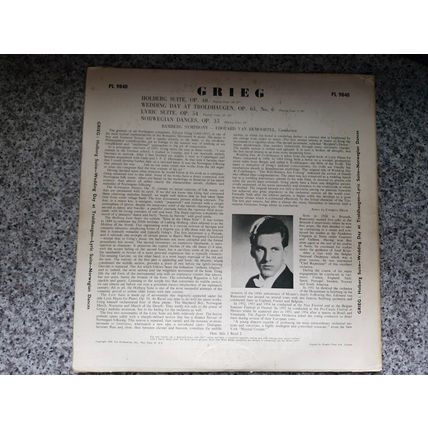 Grieg – Lyrics Suite / Norwegian Dances / Wedding Day At Troldhaugen / Holberg
