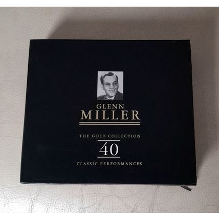 Glenn Miller : The Gold Collection : 40 Classic Performances (2xCD) 1995