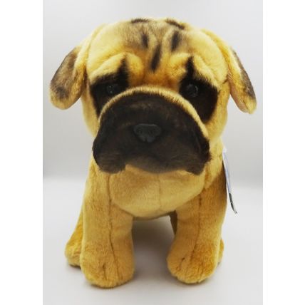 Bullmastiff 12" TOY DOG, as it is, personalised, gift wrapped 3 options