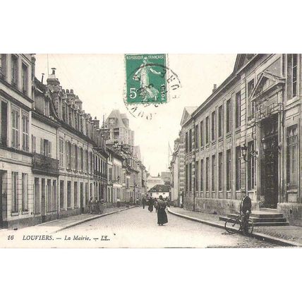 27 - LOUVIERS - La Mairie