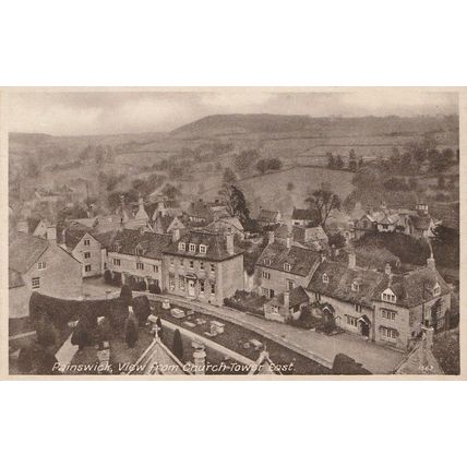 Painswick, View from Church Tower East