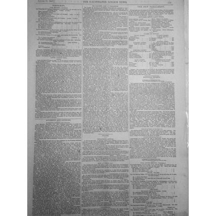 Her Majesty's Marine Excursion - August 21, 1847 Illustrated London News section