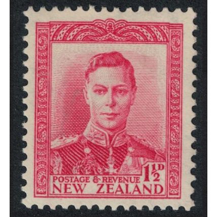 New Zealand King George VI 1½d 1941 MNH SG#608