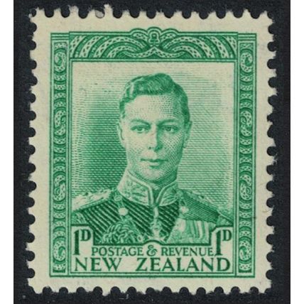 New Zealand King George VI 1d 1941 MNH SG#606