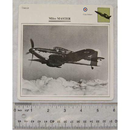 Mile Master - GB - Trainer - Collectors Club Card