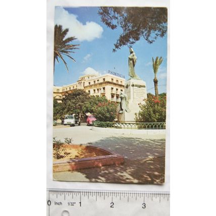 1966 postcard Malta, Floriana