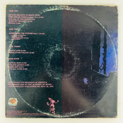 Nektar – Thru The Ears Vinyl 2xLP Record Album IMP-9001