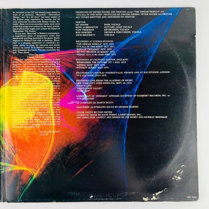 Nektar – Thru The Ears Vinyl 2xLP Record Album IMP-9001