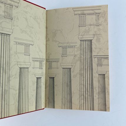 Thomas Jefferson Monticello Virginia USA Hardcover 1975 Westvaco Christmas Ed