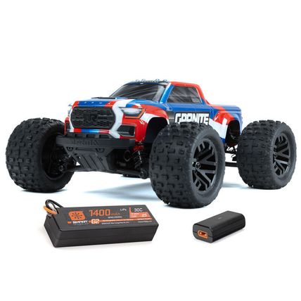1/18 GRANITE GROM 4X4 RTR Brushed RC Monster Truck (Battery & Charger Included)
