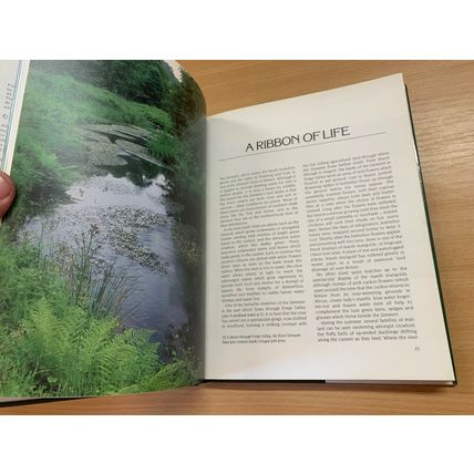 1983 "HEATHER ANGEL'S COUNTRYSIDE" PHOTO ILLUSTRATED HARDBACK BOOK (P5)