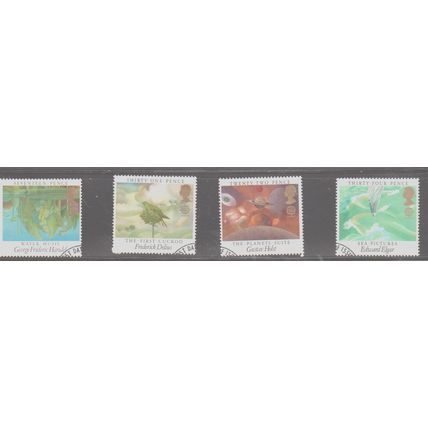 Europa European Music Year 1985 SG 1282-1285 used unmounted (ES0135)