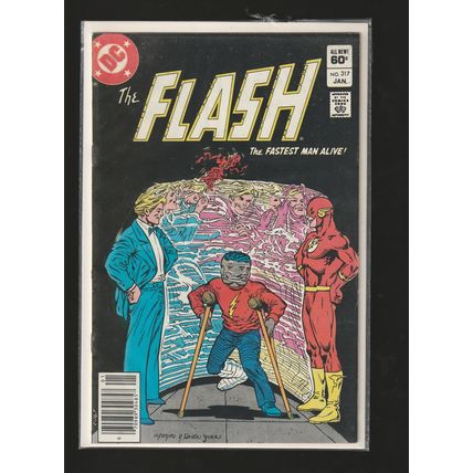 The Flash, #317, DC Comic Book, Mid Grade