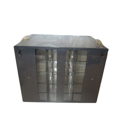 Storage 15 Drawer Plastic Container Dividers Included 9" x 7" x 61/2"