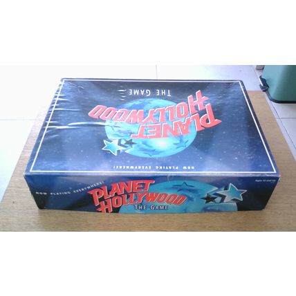 PLANET HOLLYWOOD: THE GAME ( Milton Bradley) 1997