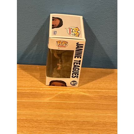 Funko Pop! Abbott Elementary - Janine Teagues #1673 Figure (Box & Protector)