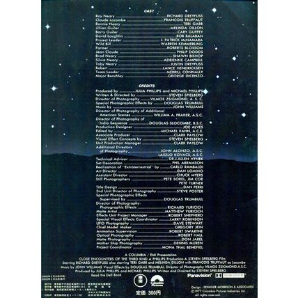 1977’s CLOSE ENCOUNTERS OF THE THIRD KIND consummate promo package