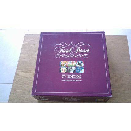 TRIVIAL PURSUIT: TV EDITION (Horn Abbot Int Ltd/Parker) (1992)