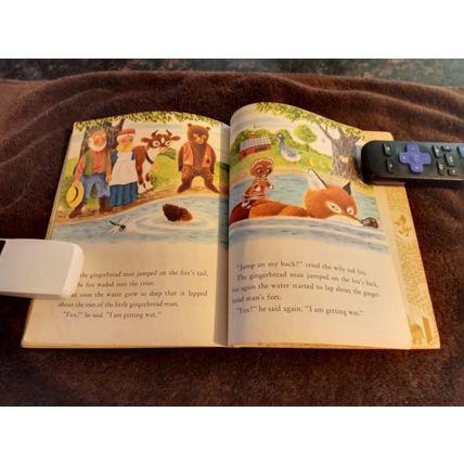 Little Golden Book The Gingerbread Man (F) 6th Edition By Nancy Nolte 1969
