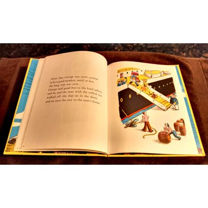 Curious George By H. A. Rey 1993 10 1/4" Tall