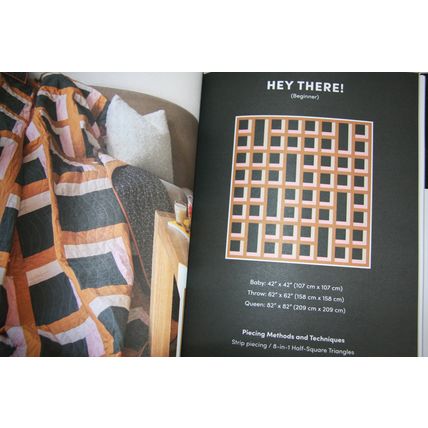 Urban Quilting: Quilt Patterns for the Modern-Day Home - Wendy Chow