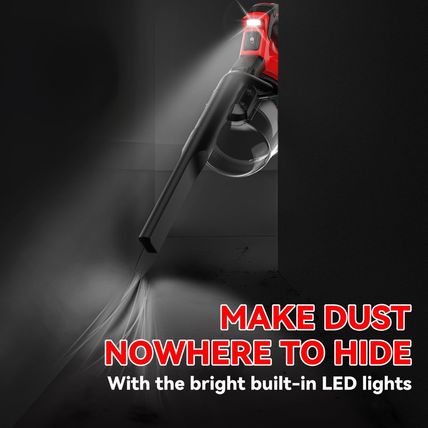 KXX Cordless Vacuum for Milwaukee M18 Battery, 5 in 1 Handheld Electric Vacuum C