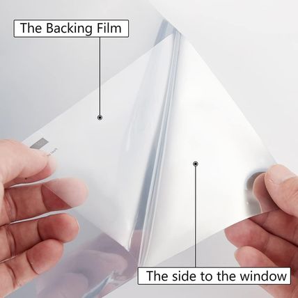 Kromapolis One Way Window Film Daytime Privacy, Reflective Mirror Window Tint Se
