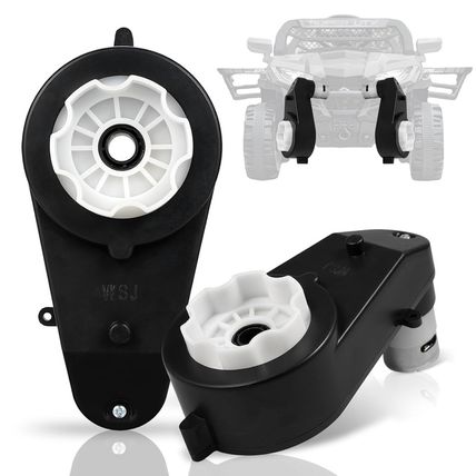 2 Pcs 24V 40000RPM Motor Electric Motor Gearbox Electric Motor Gearbox Motorcycl