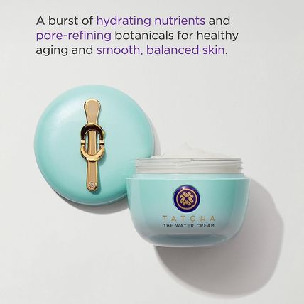 TATCHA the Water Cream | Cream Moisturizer for Face, Optimal Hydration for Pure