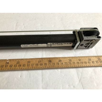 TOLOMATIC CCM # 213348 PNEUMATIC CABLE LINEAR ACTUATOR 670mm TRAVEL 1/8 NPT,EN