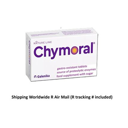 CHYMORAL TABLETS A30, ( PRODUCED BY GALENIKA )