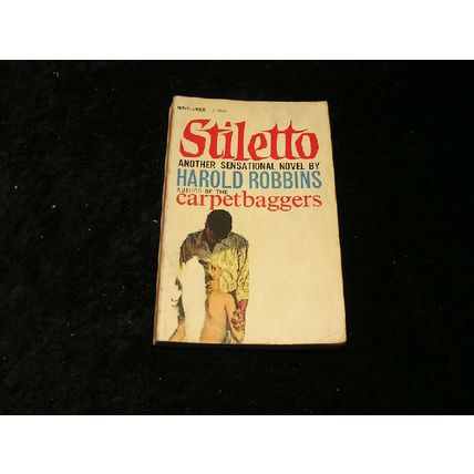 Stiletto by Harold Robbins